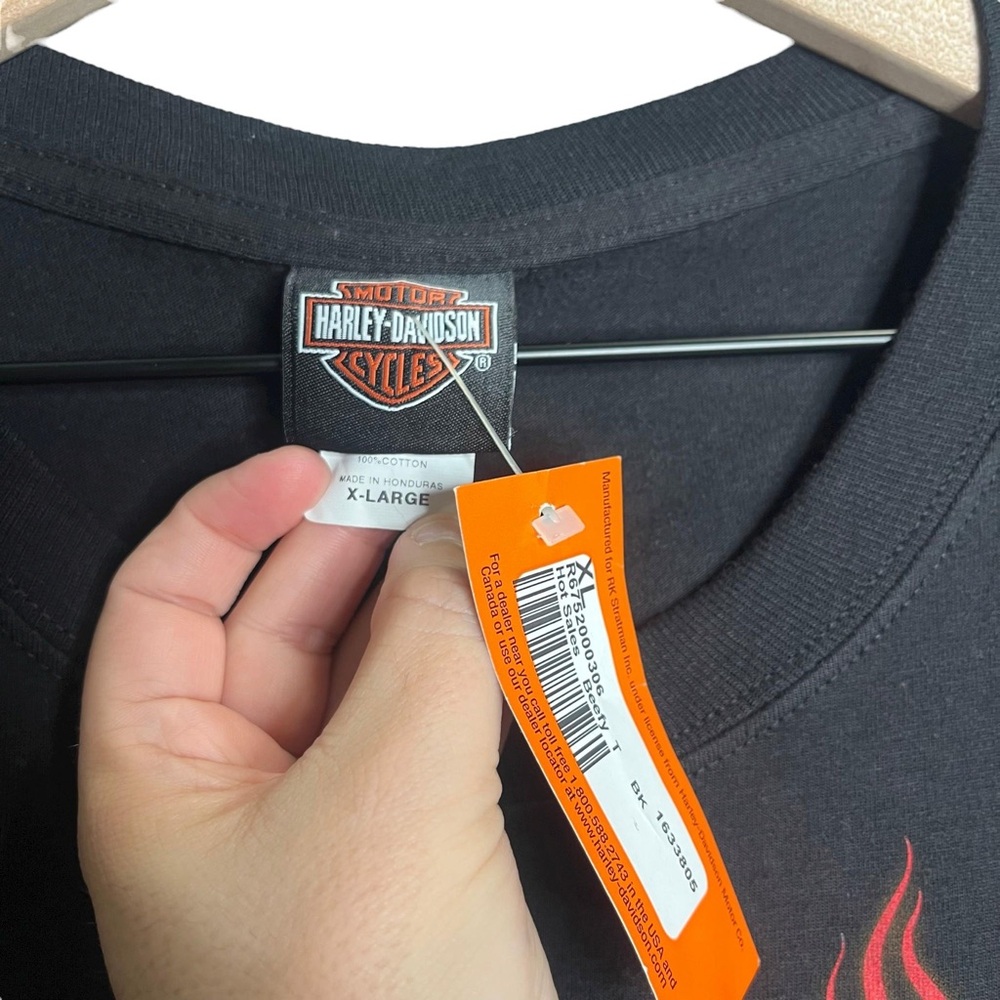 Harley Davidson Sales & Service 2012 Dothan Alabama Tee Crewneck XL - Picture 4 of 7